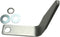 10-165 3/8in. L-Shaped Large Rafter Hook for Nail Guns with 3/8in. NPT Air Fitting, Teeth Washer Included