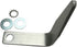10-165 3/8in. L-Shaped Large Rafter Hook for Nail Guns with 3/8in. NPT Air Fitting, Teeth Washer Included