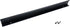 LC LICTOP Concealed Handle Black Mount Finger Edge Pull for Home Kitchen Door Drawer Cabinet, 400mm Length, 2Pcs