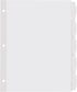 Avery Big Tab Printable White Label Dividers, 5 Tabs, 4 Sets with Easy Peel (14432)