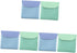 6pcs Menstrual Pad Pouch Portable Napkin Bags Zipper Multi-Function and Period Storage