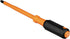 Klein Tools 6876INS Insulated Screwdriver - 1000V #3 Phillips Tip with 6-Inch Shank and Cushion-Grip Handle
