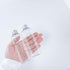 100ml Rectangle Bottles Travel Kit, Refillable PET Plastic Square Jar with Aluminium Screw Cap, 20pcs