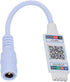 Generic Mini Bluetooth RGB Controller DC 5V-24V 6A for 3528 5050 COB LED