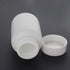 Othmro 5pcs 51ml/1.72oz PE Plastic Lab Chemical Reagent Bottles, Wide Mouth Round Sample Liquid Storage Containers with