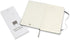 Moleskine PRO Large Notebook, Hard Cover, 240 Pages (5" x 8.25"), Professional Project Planning, Forest Green