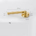 SANCHAKOU 2 Pack 80 30 18Mm Brass Kitchen Cabinet Knobs Pure Copper Chinese Style Drawer Wardrobe Bedside Table Single
