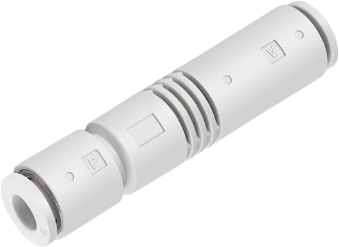 ZU05S Pneumatic Fitting Vacuum Ejector, 6mm Push in One Touch Tube Type