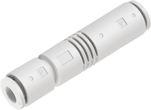 ZU05S Pneumatic Fitting Vacuum Ejector, 6mm Push in One Touch Tube Type