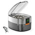 KECOOLKE Ultrasonic Jewelry Cleaner, 750ml Sonic Cleaner with Digital Timer for Eyeglasses, Rings, Coins, Silver,
