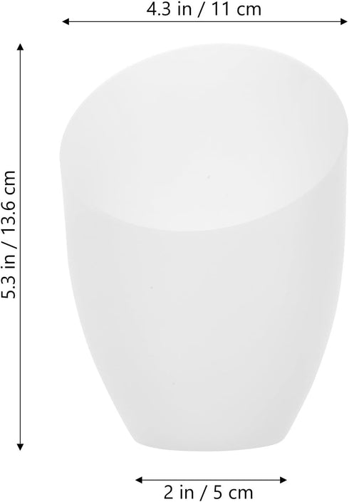 30X30X15 Inch DOITOOL Horseshoe Lampshade Versatile Lamp Shade for Desk Floor Wall Lamps Light Accessory Easy