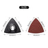 136Pcs Oscillating Tool Sanding Pad Kit, 6Pcs Triangle Sanding Pads and 130Pcs Multitool Sandpaper