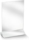 ChefLand Acrylic Sign Holder/Table Card Display/Plastic Upright Menu, 4 by 6-Inch, Clear, 6-Pack