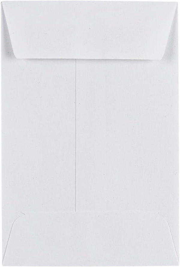 LUXPaper #4 Coin Envelopes | 3'' x 4 1/2'' | Bright White | 250 Qty