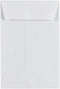 LUXPaper #4 Coin Envelopes | 3'' x 4 1/2'' | Bright White | 250 Qty
