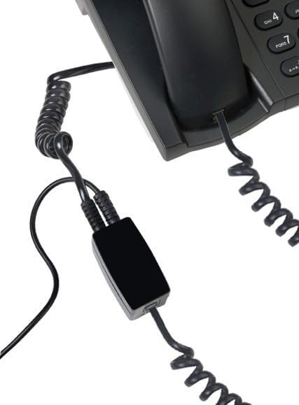 Generic TRX-20 3.5 3.5 mm ECS Telephone Recorder Adaptor