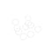 uxcell Silicone O-Rings, VMQ Seal Gasket for Pipe Repair, 20mm OD 15.2mm ID 2.4mm Width, White, Pack of 10