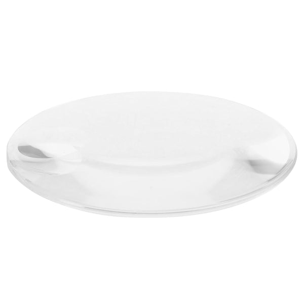 Cabilock Optical Lens for Teaching Double Convex Glass Lens Science Classroom Optics
