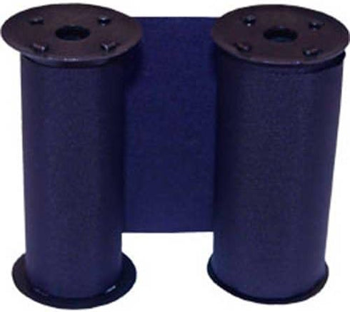 COMPUMATIC Replacement Ribbon for Acroprint 125 and 150 Time Recorders, Blue Ink