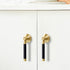 SANCHAKOU 2 Pack 92 29 21Mm Metal Cabinet Pulls Chinese Shoe Cabinet Drawer Wardrobe Bedside Table Single Hole Pendant