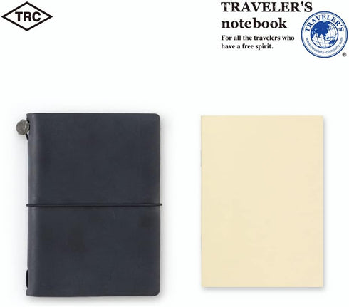Traveler's Notebook Refill Pack of 2 - Monthly Free, Passport Size, 14326006