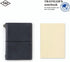 Traveler's Notebook Refill Pack of 2 - Monthly Free, Passport Size, 14326006