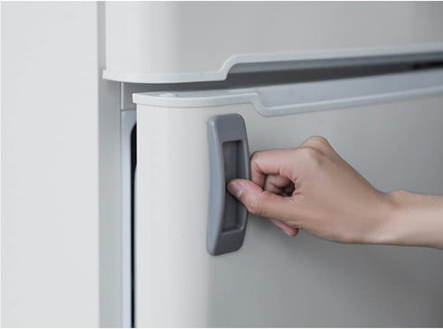 Self-Stick Instant Cabinet Drawer Handle, Multipurpose Kitchen Cabinet Knobs, Grey Stick-on Handles for Convenient