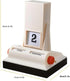 MEMORY FISH 5.7 4.2 3.3 Inches(Flip Perpetual Desktop Calendar with Flip Display, Day and Month Indicators, Creative