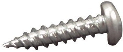 AP Products 012-PSQ50 Square Recess Pan Head Screw, 8X3/4, Pack of 50