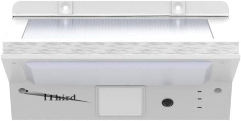 3 iThird Solar Lights Outdoor Motion Sensor, LED Solar Powered Outdoor Lights Stainless Steel Solar Security Light