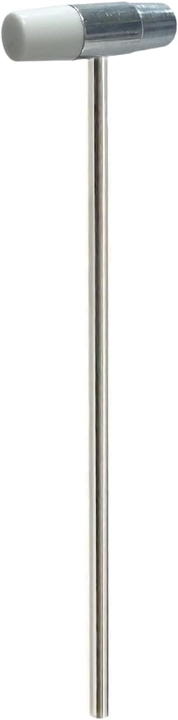 Small Hammer, Lightweight Mallet with Plastic and Metal Head for Craft Projects, Jewelry, Woodworking, and DIY