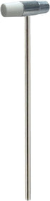 Small Hammer, Lightweight Mallet with Plastic and Metal Head for Craft Projects, Jewelry, Woodworking, and DIY
