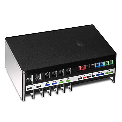 Zooz Z-Wave MultiRelay ZEN16 800LR for Garage Doors, Sprinklers, Gas Fireplace; 3 Dry Contact Relays