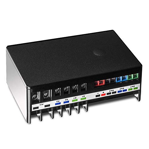 Zooz Z-Wave MultiRelay ZEN16 800LR for Garage Doors, Sprinklers, Gas Fireplace; 3 Dry Contact Relays