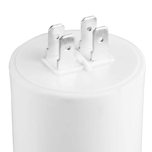 CBB60 Cylindrical Capacitor, 80uF 250V AC Motor Run Capacitor for Air Conditioner