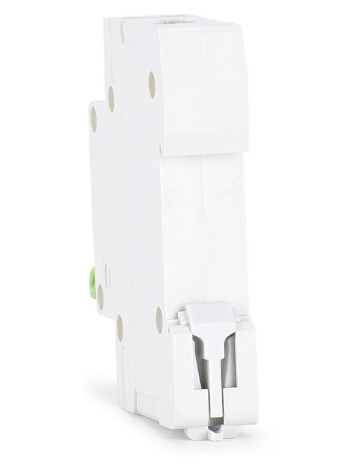 12V-110V DC Miniature Circuit Breaker, 20 Amp 1 Pole Battery Breaker Protector for Solar PV System and RV