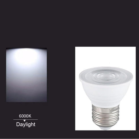 10 Pack Dimmable PAR16 LED Light Bulb Short Neck, 5W 500LM LED Flood Lights (50W Halogen Equivalent) E26 Base