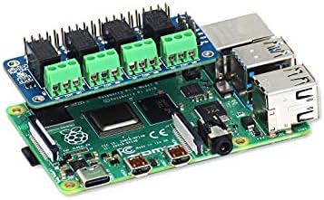 Relay 4 Zero 3V 4 Channel Relay Shield for Raspberry Pi, HAT Expansion Relay Board for Raspberry Pi