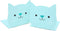 Lovely Cat Pattern Kids Bookends Student Book Ends Metal Office Desk School