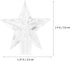LIFKOME Bulbs 100pcs String Light Cover Star Shaped Fairy Lamp Shades Decorative String Light Covers Christmas Tree