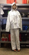 Hydro Tec 35 Bib Trouser - White - Size 4X