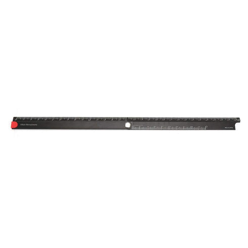 Folding Ruler, Aluminum Alloy 0-300mm Measurement Range Simple Angle Measurement Ruler for Artists