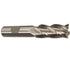 Drill America 6.00mm High Speed Steel 4 Flute Single End Mill, DWC Series
