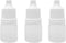 Honbay 30PCS 2ML Plastic Empty Dropper Bottles - Squeezable Eye Liquid Containers with Screw Cap