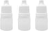 Honbay 30PCS 2ML Plastic Empty Dropper Bottles - Squeezable Eye Liquid Containers with Screw Cap