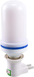 E27 Lamp Socket Adapter with Switch, Plastic Standard Screw-in Socket Outlet Converter (2 packs)