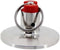 YUSUYTGQP Adjustable 1.5" Tri Clamp Pressure Relief Valve PRV End Cap - 17-100psi