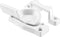 Prime-Line F 2584 Sash Lock, 2 In. Hole Centers for Single & Double Hung Windows