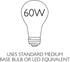Millbridge 6 Inch Closet 519264 Design House Globe Diameter Indoor Ceiling Light Fixture with Pull Chain, for Bedroom