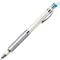 Zebra Delguard Type Lx Mechanical Pencil, 0.5mm, White Body (P-MA86-W)